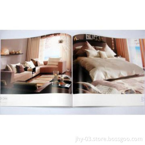 OEM catalog printing in China
